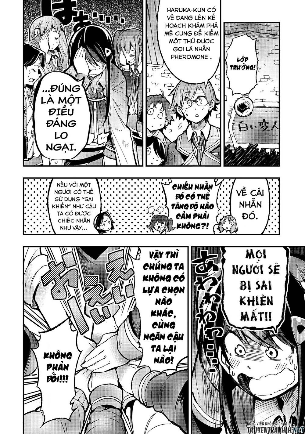 đọc truyện Hitoribocchi No Isekai Kouryaku Chương 39 ảnh 9 tại Truyện Dạ Ký