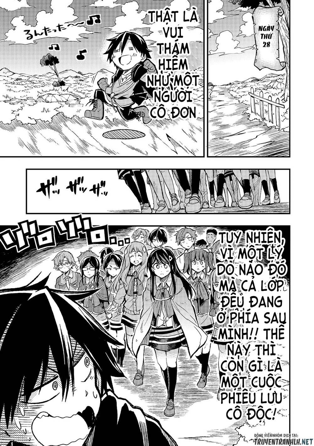 đọc truyện Hitoribocchi No Isekai Kouryaku Chương 39 ảnh 10 tại Truyện Dạ Ký