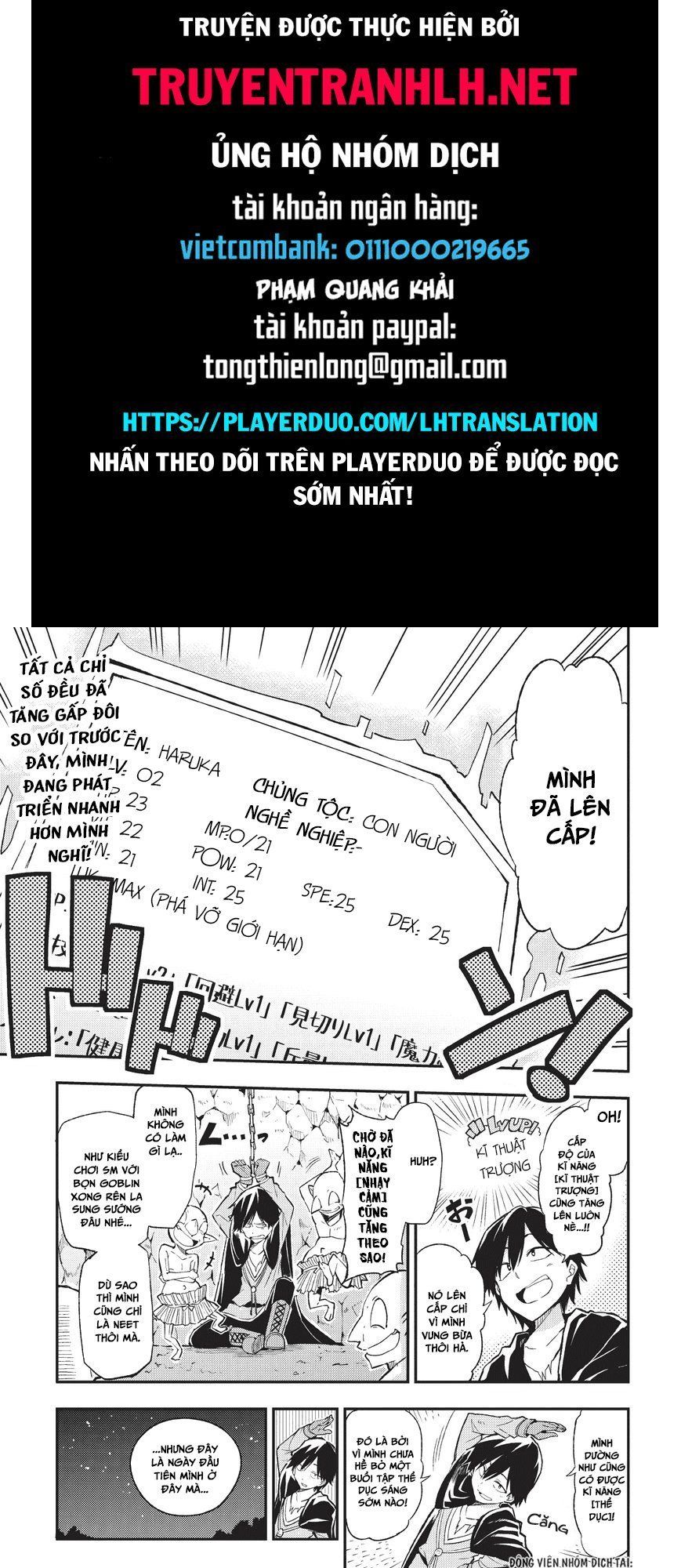 đọc truyện Hitoribocchi No Isekai Kouryaku Chương 4 ảnh 2 tại Truyện Dạ Ký
