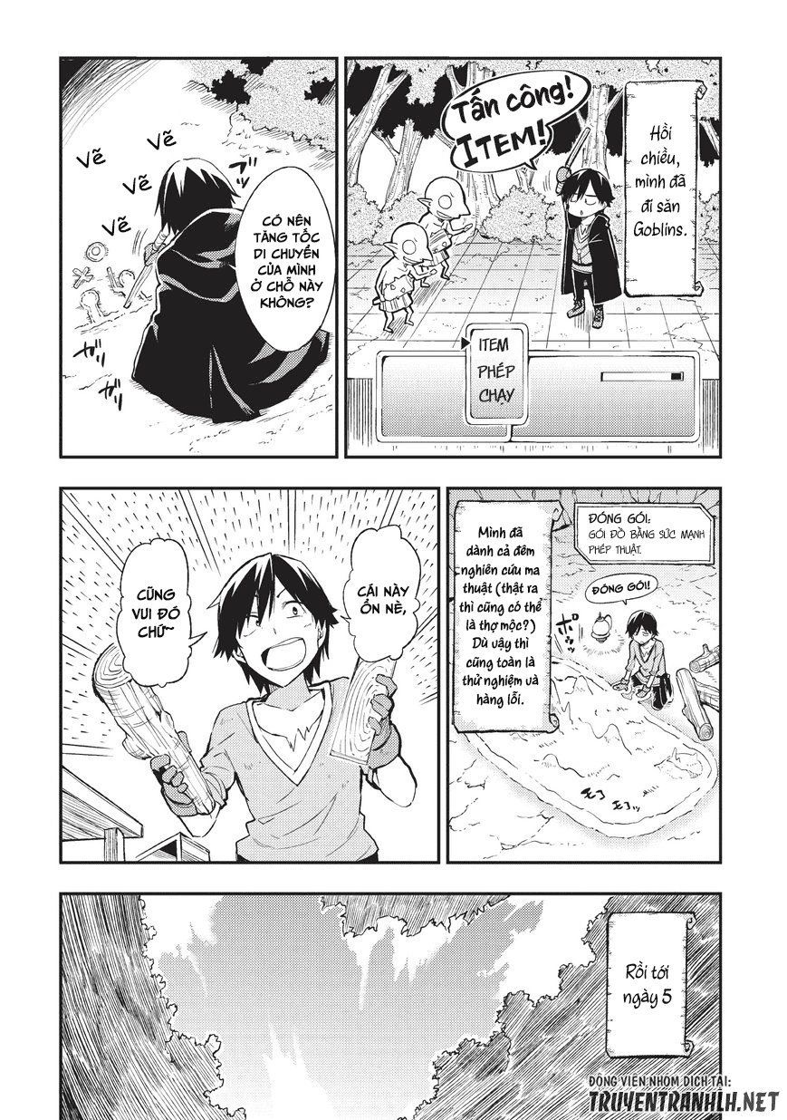 đọc truyện Hitoribocchi No Isekai Kouryaku Chương 4 ảnh 12 tại Truyện Dạ Ký