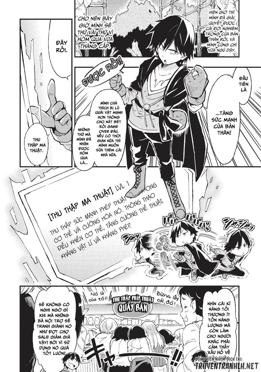 đọc truyện Hitoribocchi No Isekai Kouryaku Chương 4 ảnh 6 tại Truyện Dạ Ký