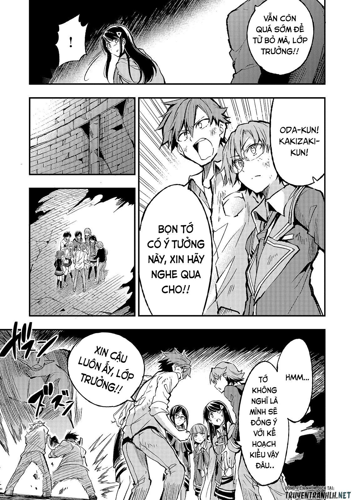 đọc truyện Hitoribocchi No Isekai Kouryaku Chương 47 ảnh 9 tại Truyện Dạ Ký