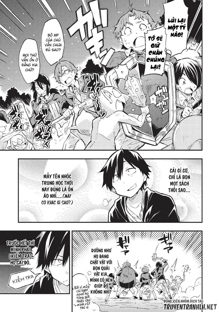 đọc truyện Hitoribocchi No Isekai Kouryaku Chương 5 ảnh 11 tại Truyện Dạ Ký