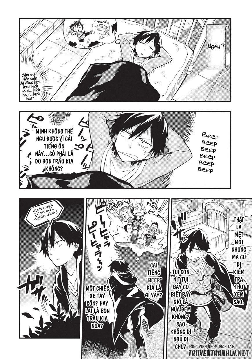 đọc truyện Hitoribocchi No Isekai Kouryaku Chương 5 ảnh 10 tại Truyện Dạ Ký