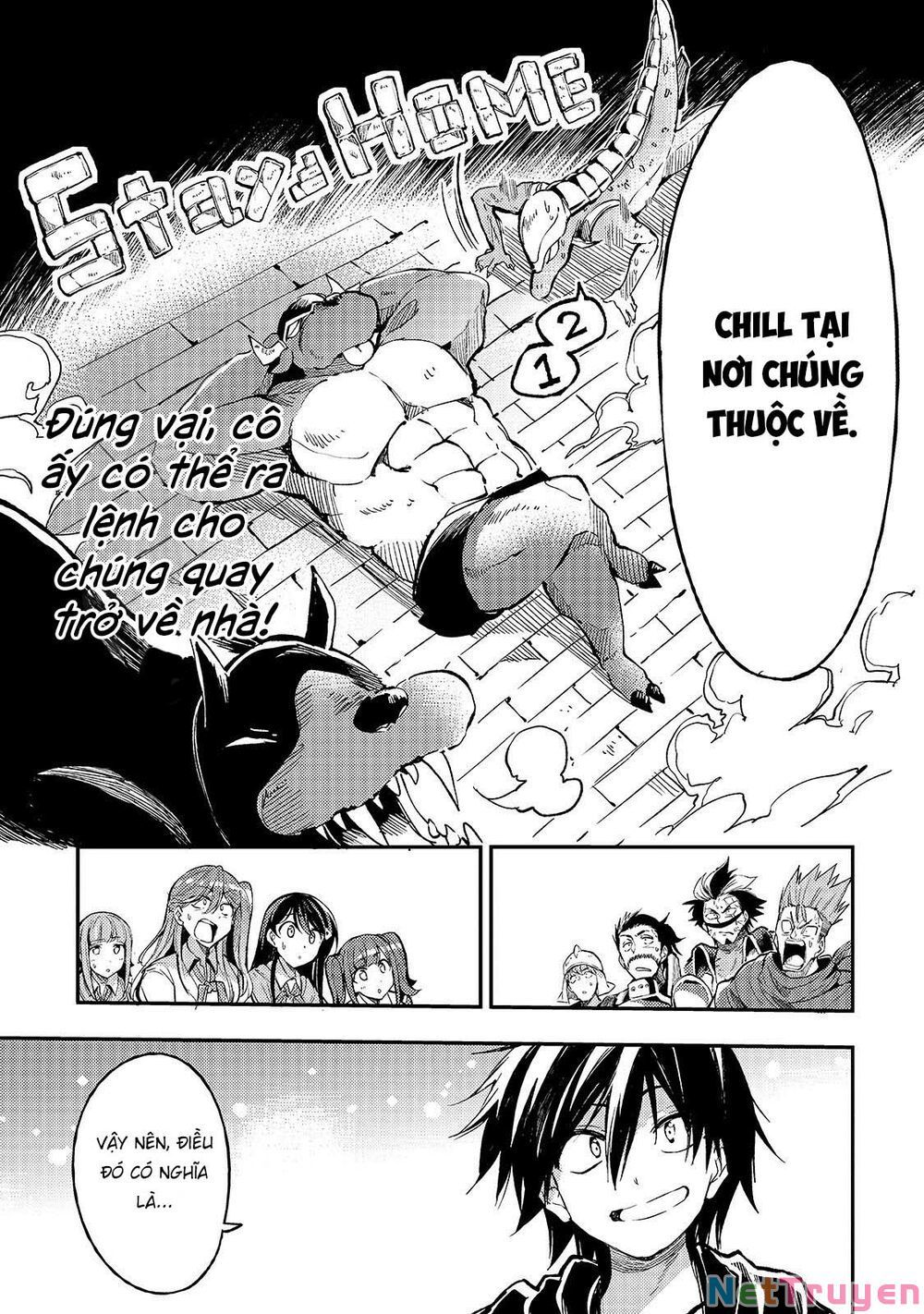 đọc truyện Hitoribocchi No Isekai Kouryaku Chương 55 ảnh 9 tại Truyện Dạ Ký