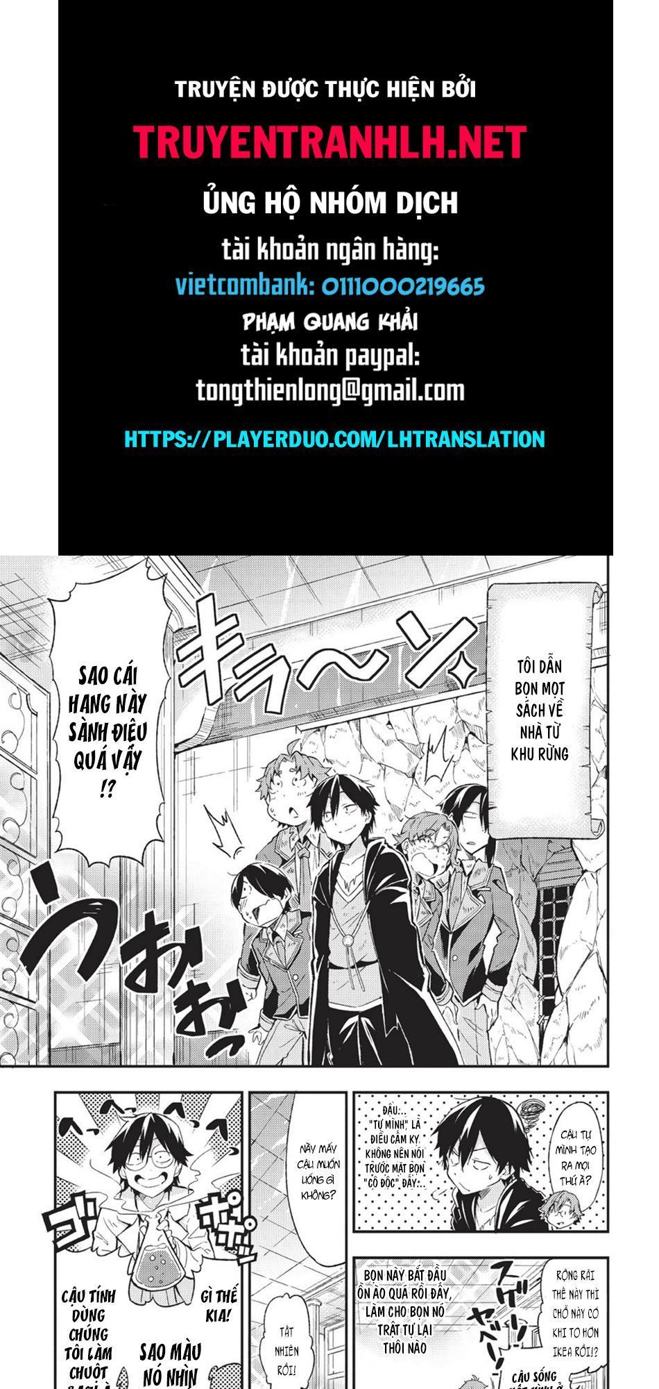 đọc truyện Hitoribocchi No Isekai Kouryaku Chương 6 ảnh 2 tại Truyện Dạ Ký
