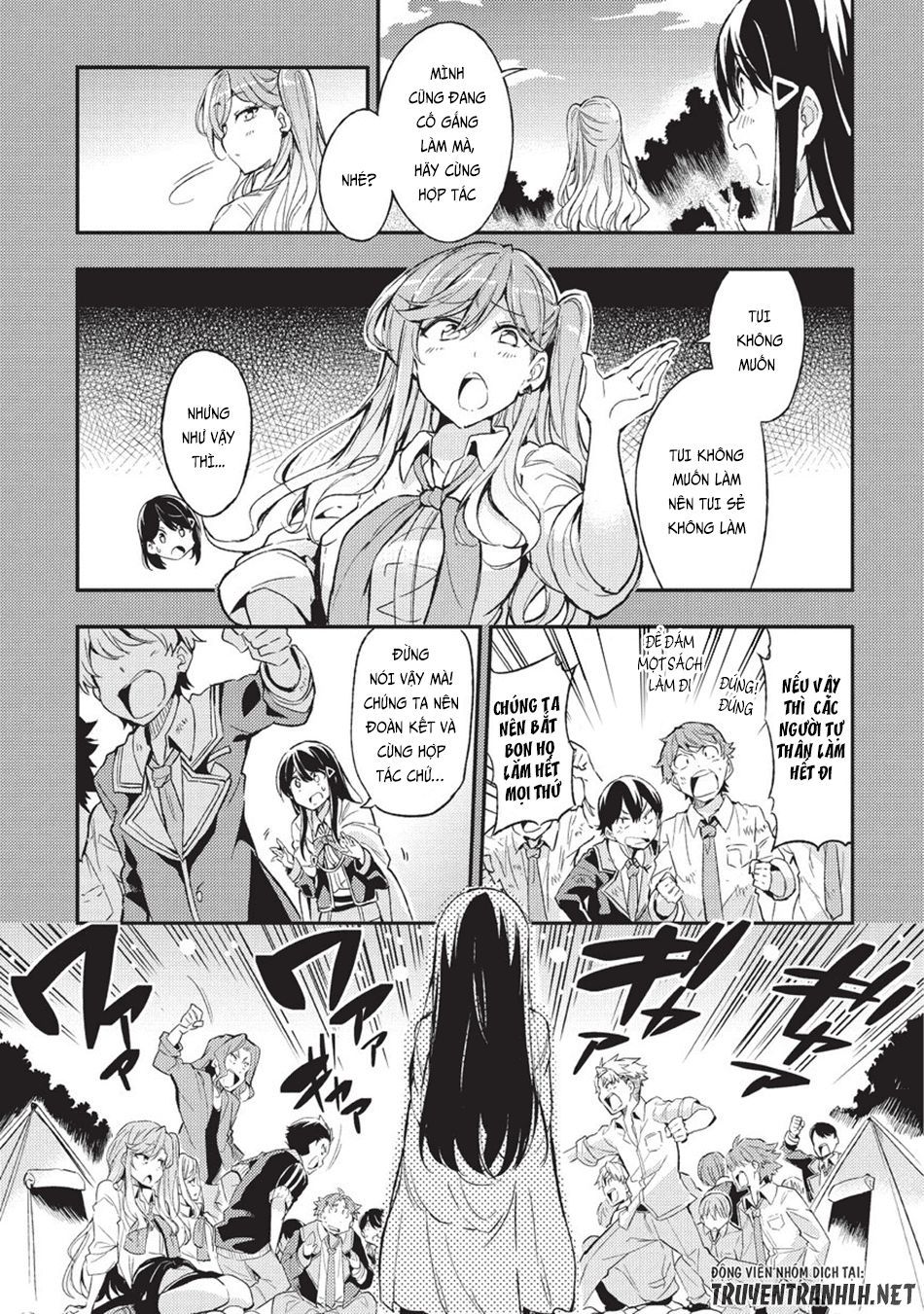 đọc truyện Hitoribocchi No Isekai Kouryaku Chương 6 ảnh 11 tại Truyện Dạ Ký