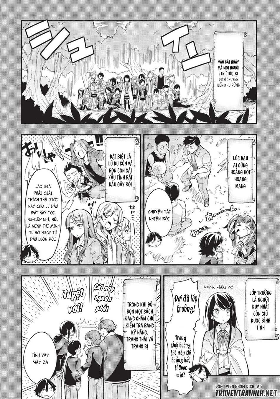 đọc truyện Hitoribocchi No Isekai Kouryaku Chương 6 ảnh 6 tại Truyện Dạ Ký
