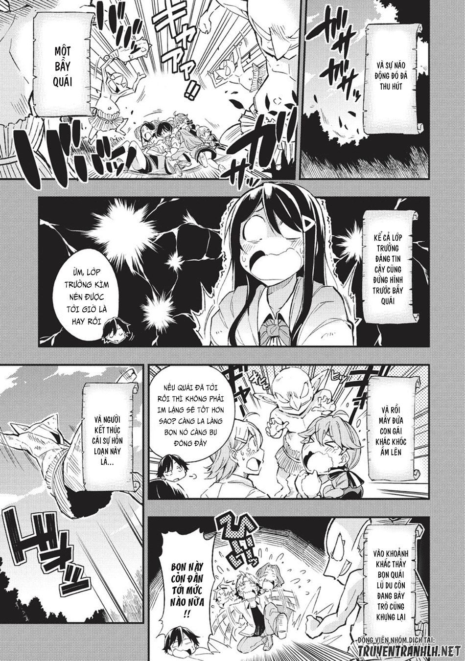 đọc truyện Hitoribocchi No Isekai Kouryaku Chương 6 ảnh 7 tại Truyện Dạ Ký