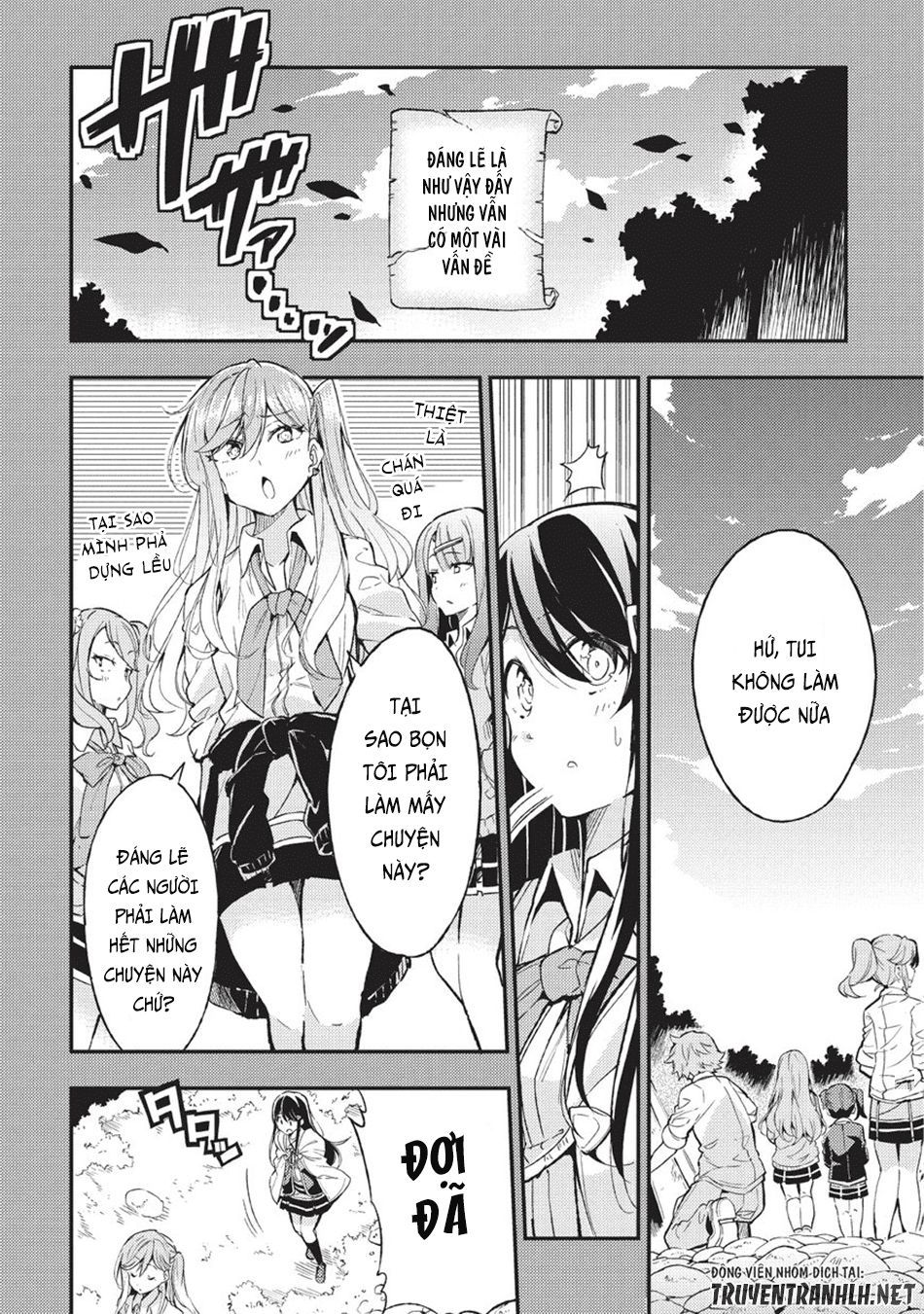 đọc truyện Hitoribocchi No Isekai Kouryaku Chương 6 ảnh 10 tại Truyện Dạ Ký