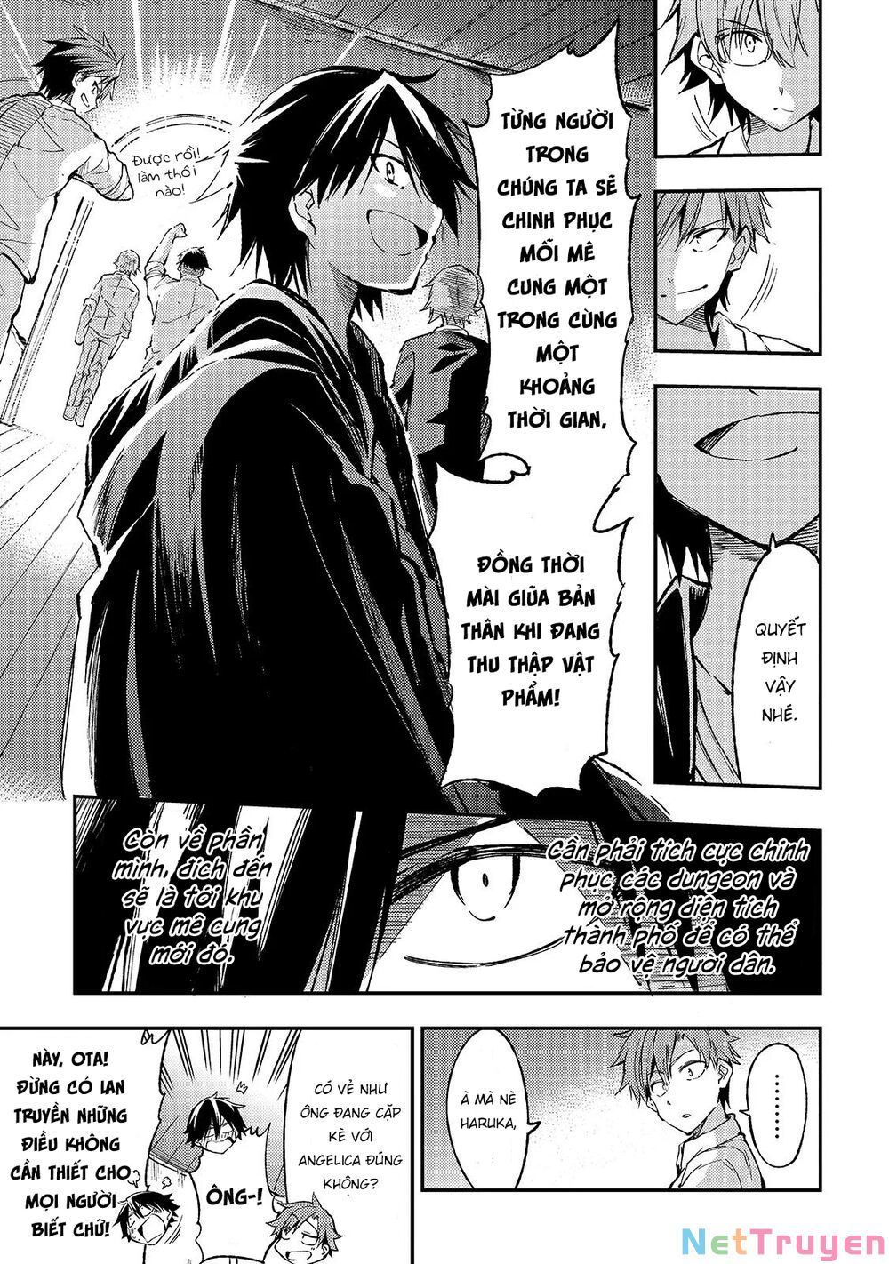 đọc truyện Hitoribocchi No Isekai Kouryaku Chương 62 ảnh 7 tại Truyện Dạ Ký