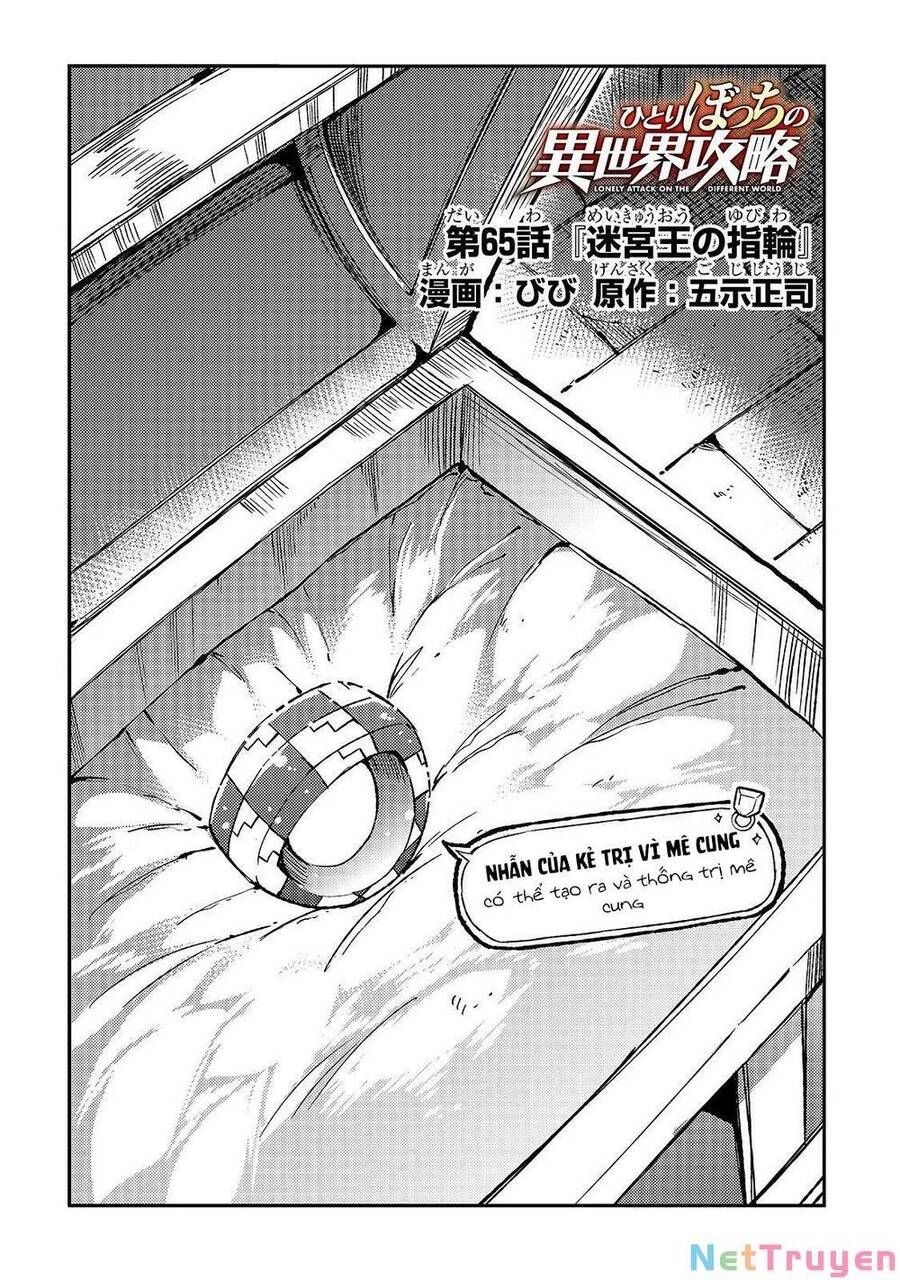 đọc truyện Hitoribocchi No Isekai Kouryaku Chương 65 ảnh 4 tại Truyện Dạ Ký