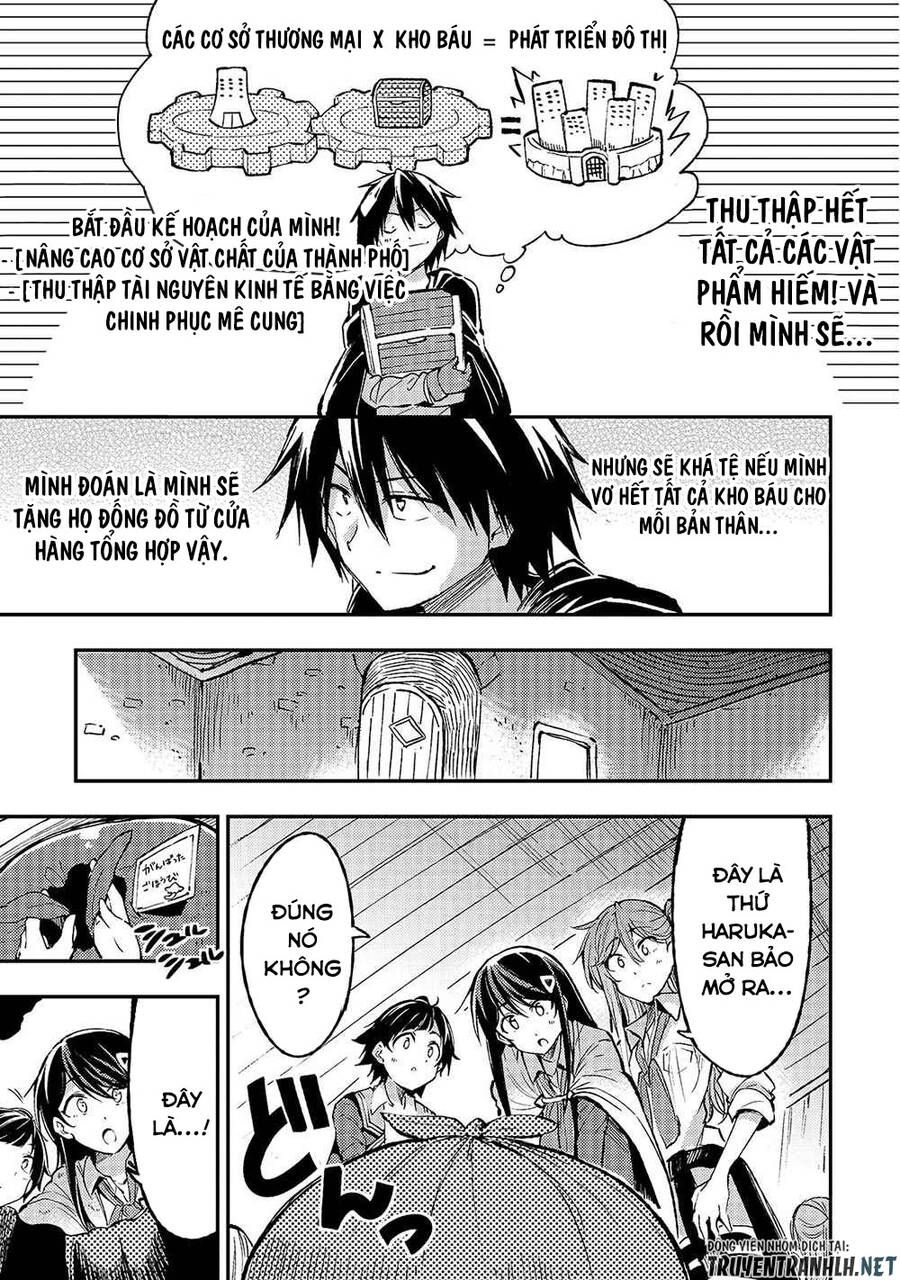 đọc truyện Hitoribocchi No Isekai Kouryaku Chương 71 ảnh 18 tại Truyện Dạ Ký