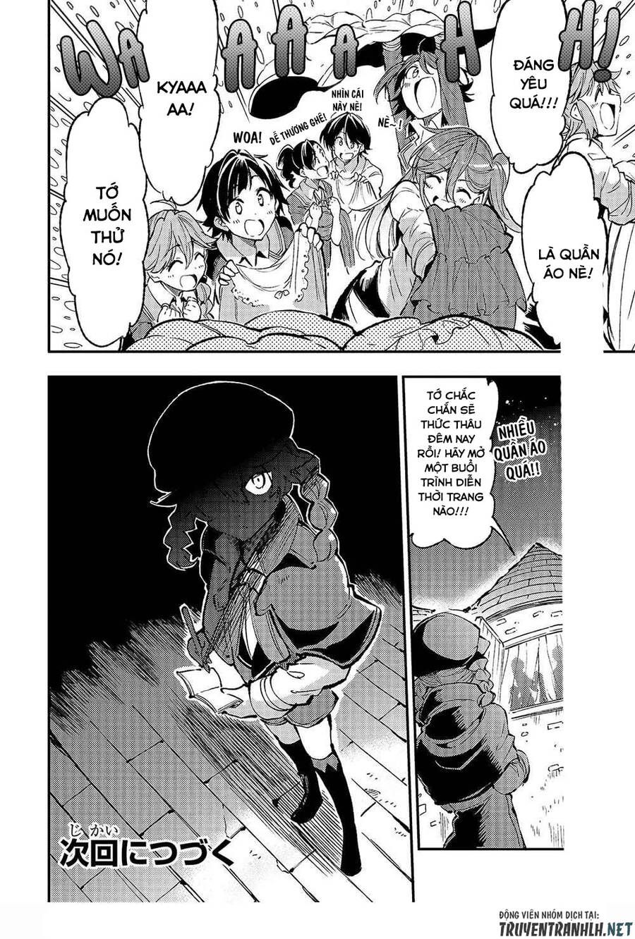 đọc truyện Hitoribocchi No Isekai Kouryaku Chương 71 ảnh 19 tại Truyện Dạ Ký