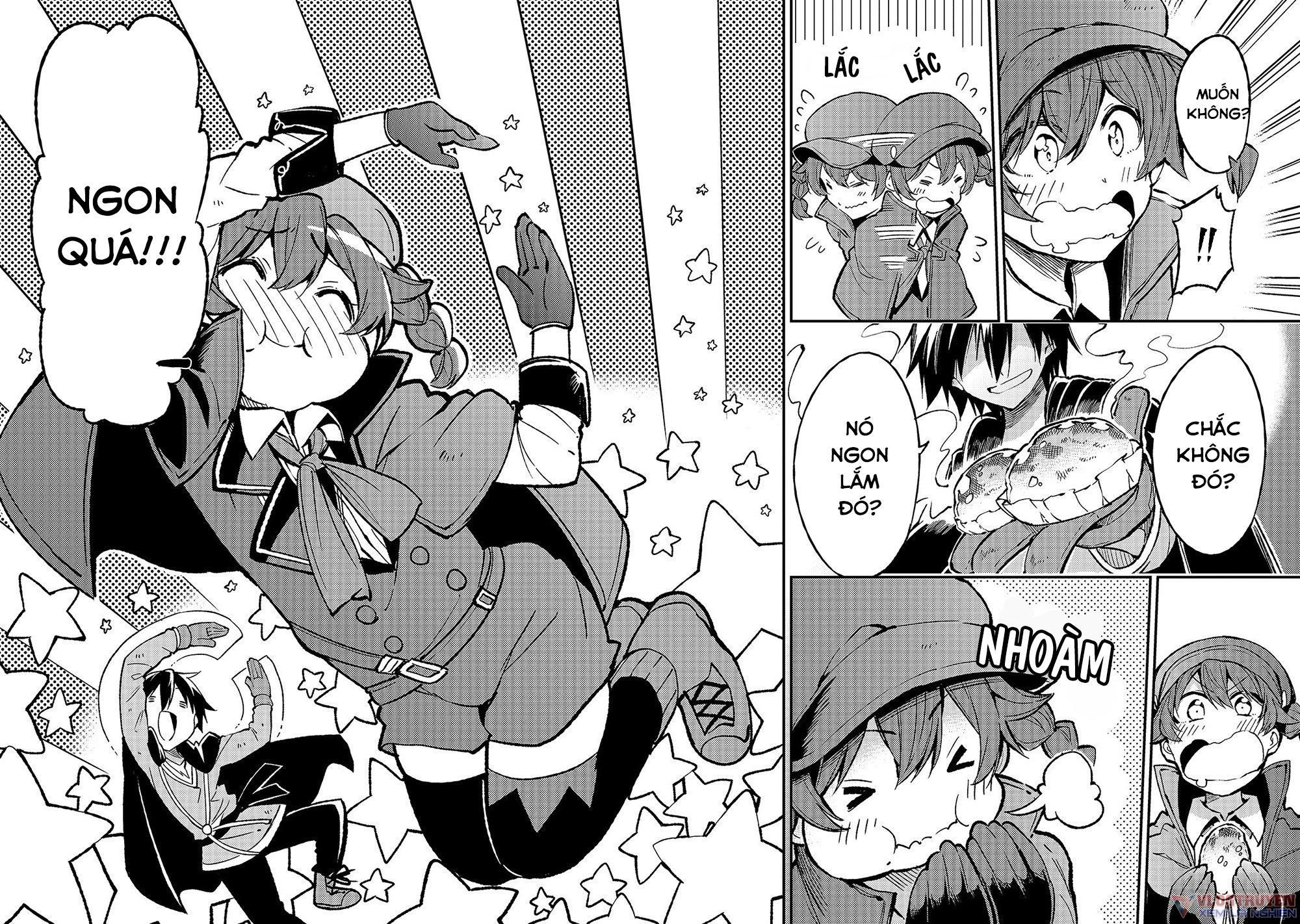 đọc truyện Hitoribocchi No Isekai Kouryaku Chương 74 ảnh 12 tại Truyện Dạ Ký