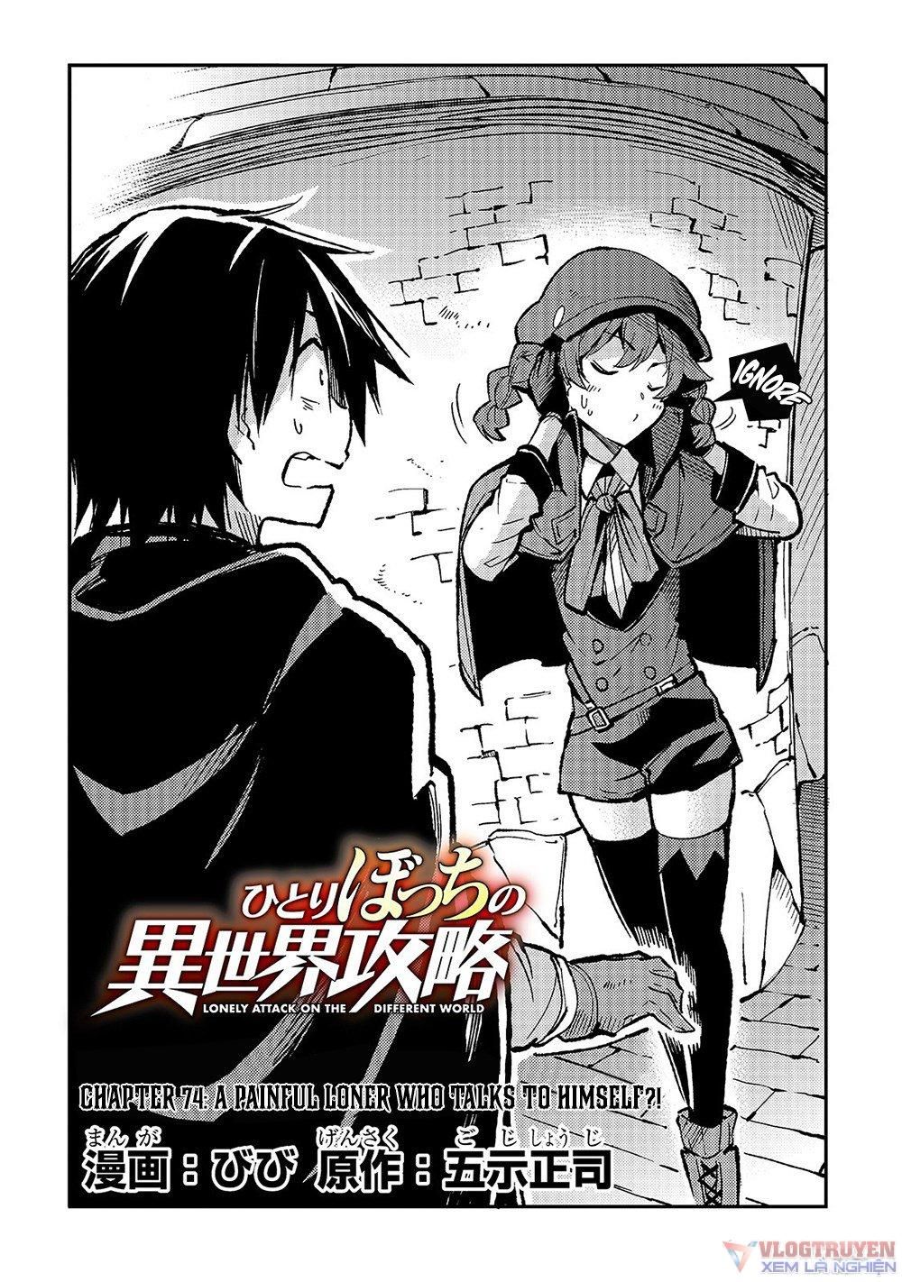 đọc truyện Hitoribocchi No Isekai Kouryaku Chương 74 ảnh 6 tại Truyện Dạ Ký