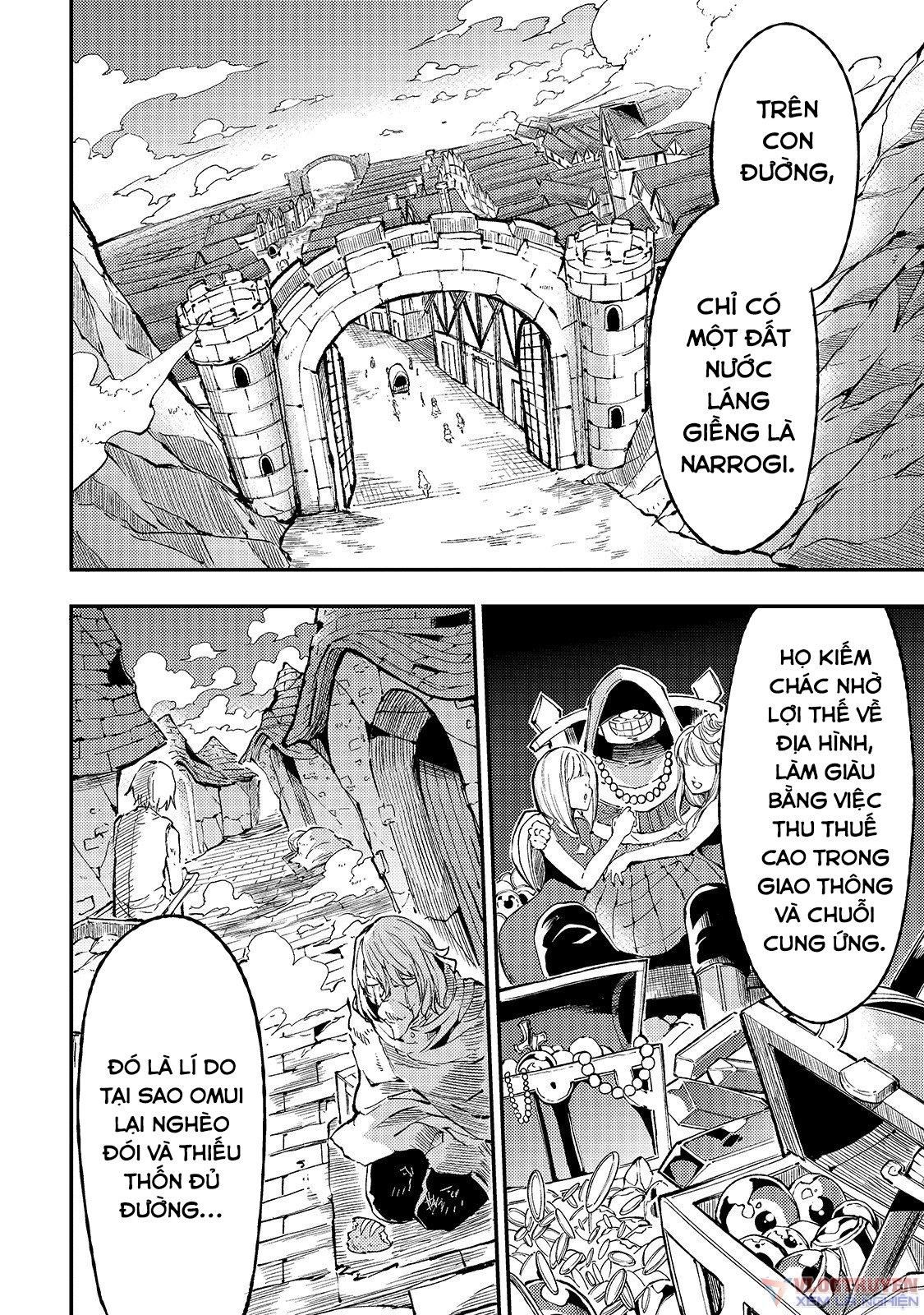 đọc truyện Hitoribocchi No Isekai Kouryaku Chương 75 ảnh 11 tại Truyện Dạ Ký