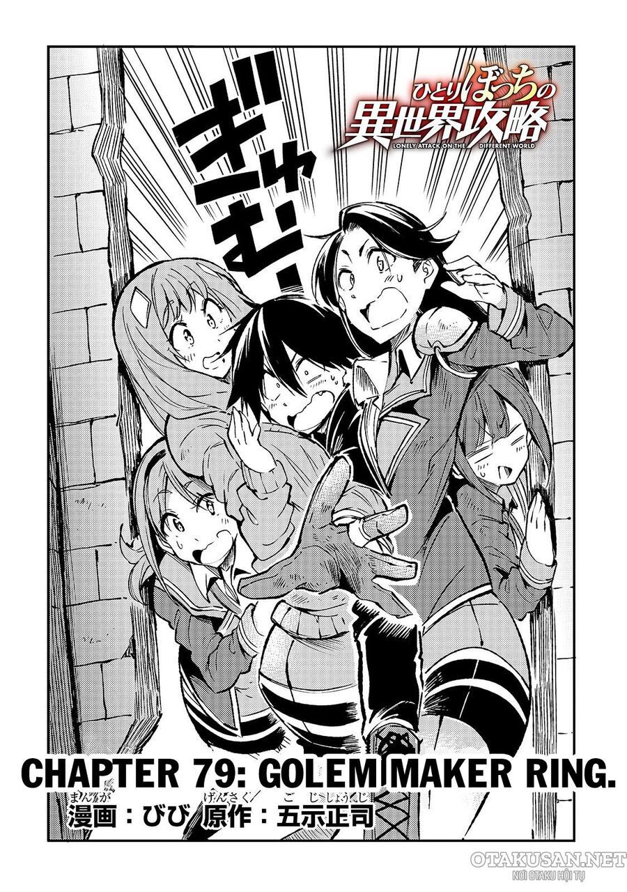 đọc truyện Hitoribocchi No Isekai Kouryaku Chương 79 ảnh 6 tại Truyện Dạ Ký