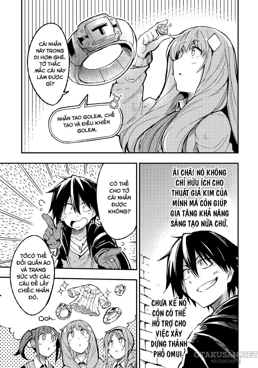 đọc truyện Hitoribocchi No Isekai Kouryaku Chương 79 ảnh 9 tại Truyện Dạ Ký