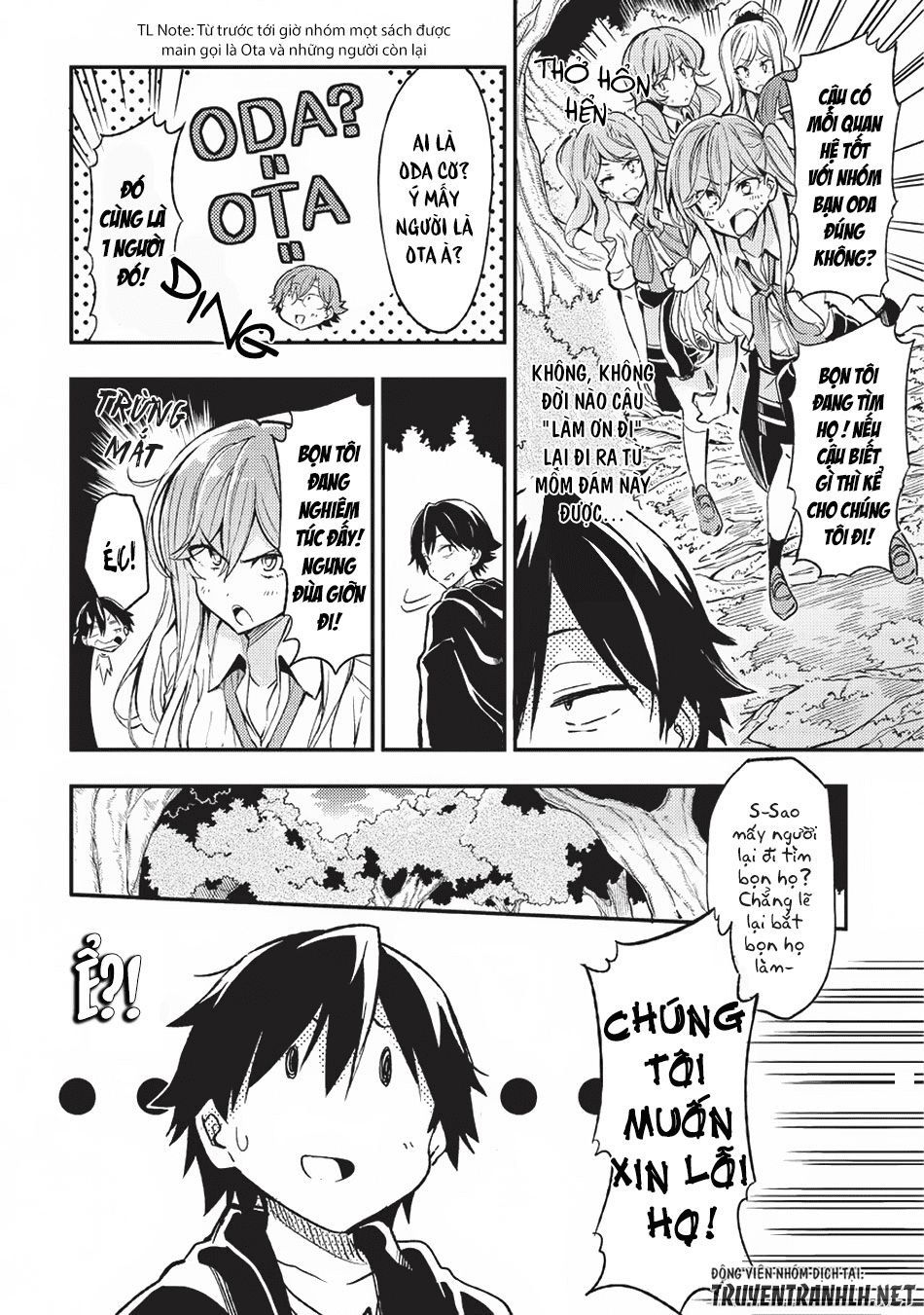 đọc truyện Hitoribocchi No Isekai Kouryaku Chương 8 ảnh 6 tại Truyện Dạ Ký