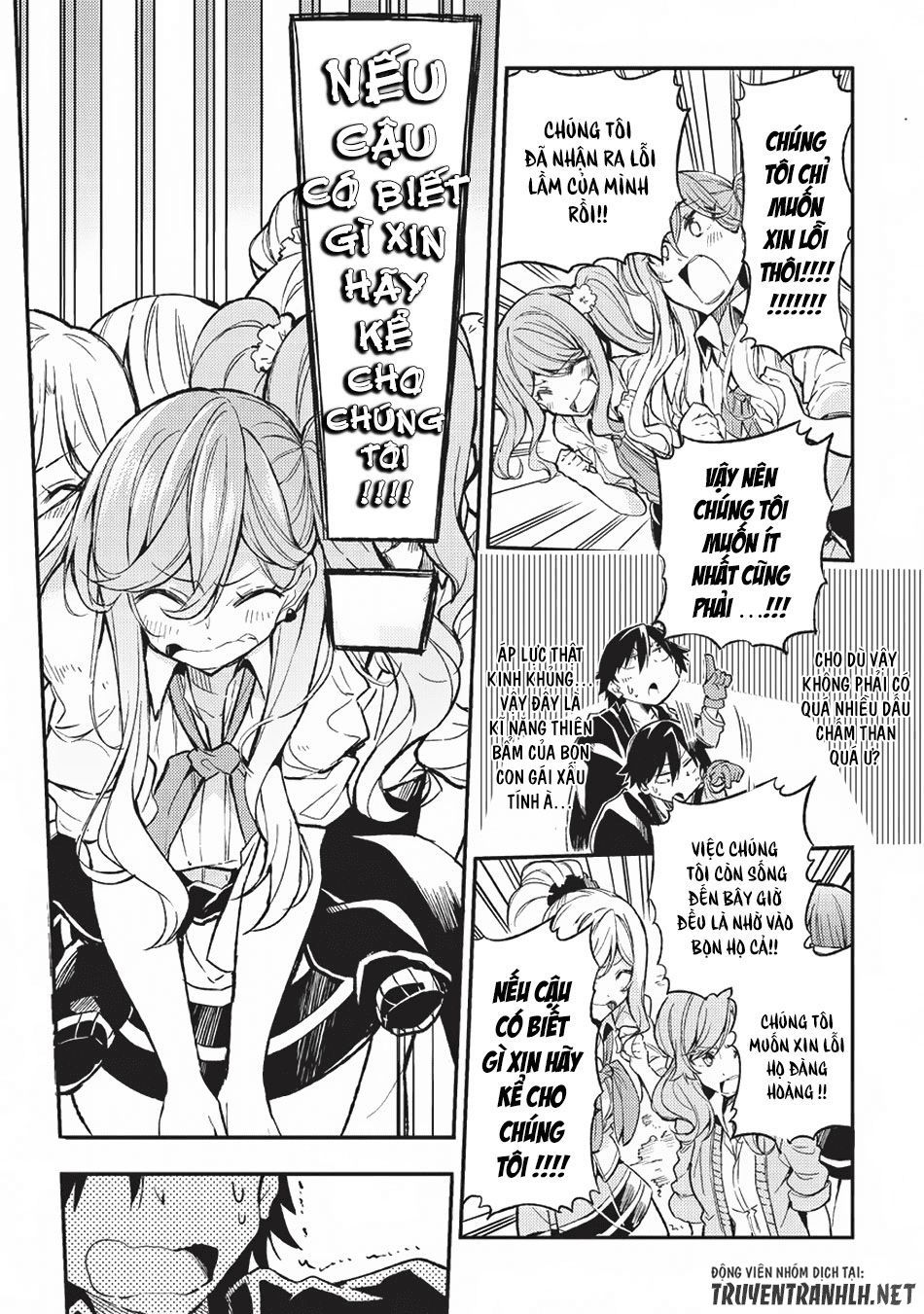 đọc truyện Hitoribocchi No Isekai Kouryaku Chương 8 ảnh 7 tại Truyện Dạ Ký