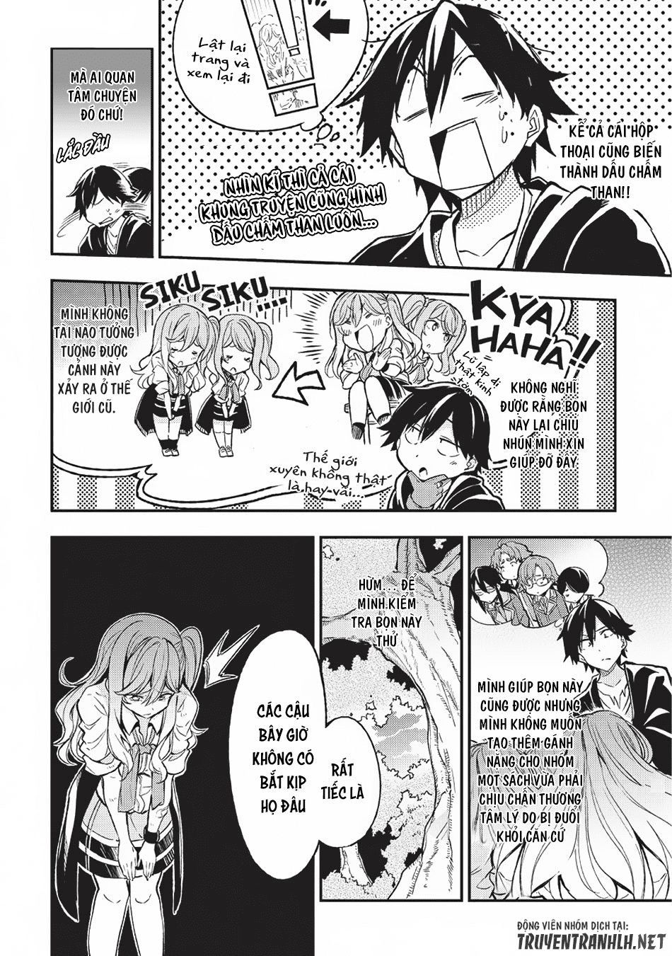 đọc truyện Hitoribocchi No Isekai Kouryaku Chương 8 ảnh 8 tại Truyện Dạ Ký