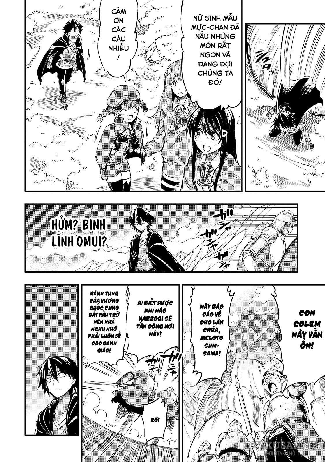 đọc truyện Hitoribocchi No Isekai Kouryaku Chương 84 ảnh 11 tại Truyện Dạ Ký