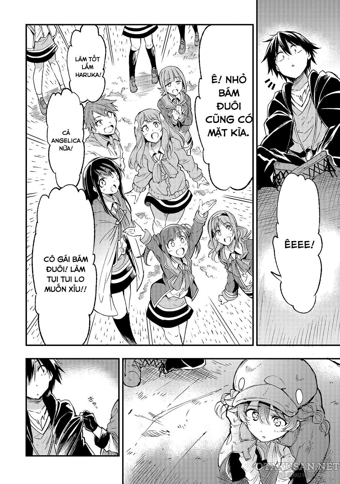 đọc truyện Hitoribocchi No Isekai Kouryaku Chương 84 ảnh 8 tại Truyện Dạ Ký