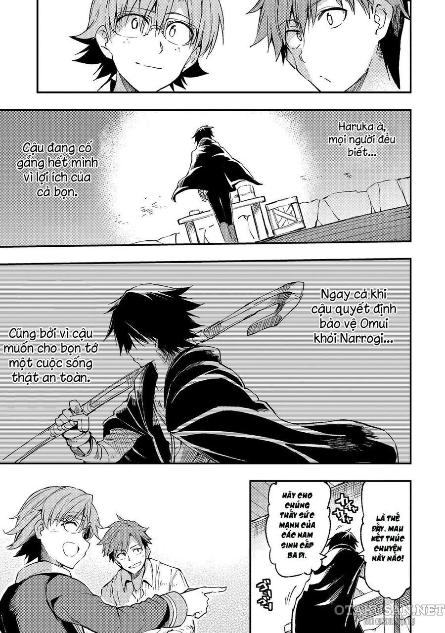 đọc truyện Hitoribocchi No Isekai Kouryaku Chương 86 ảnh 16 tại Truyện Dạ Ký