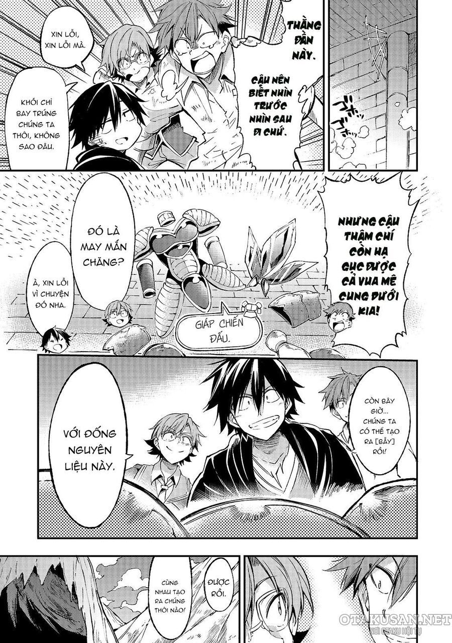 đọc truyện Hitoribocchi No Isekai Kouryaku Chương 88 ảnh 12 tại Truyện Dạ Ký