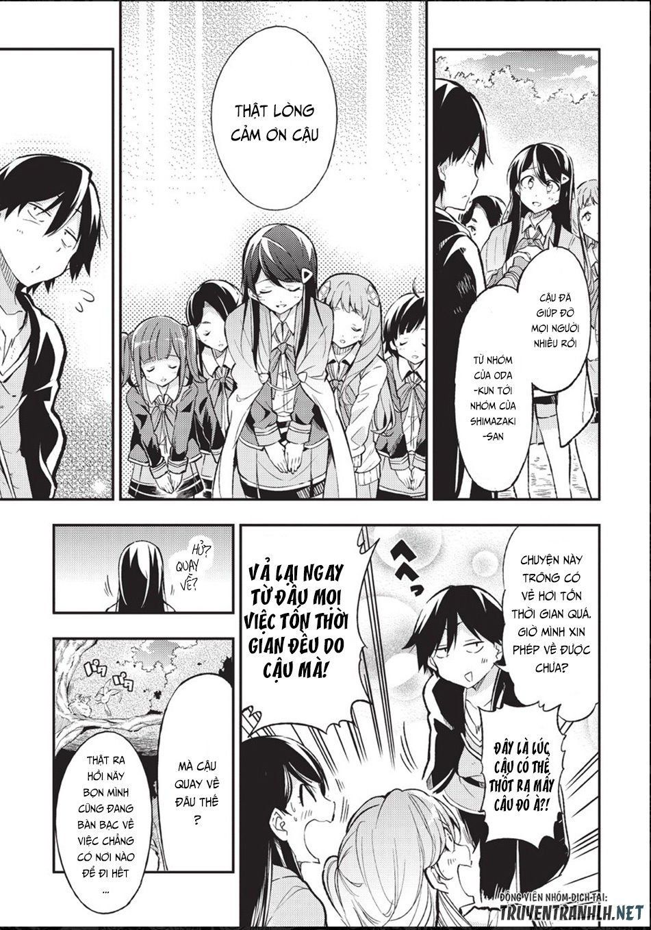 đọc truyện Hitoribocchi No Isekai Kouryaku Chương 9 ảnh 11 tại Truyện Dạ Ký
