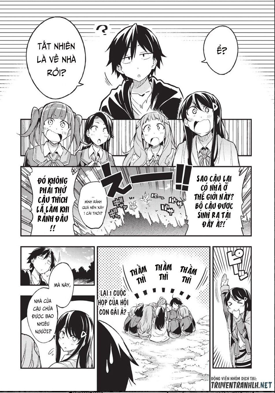 đọc truyện Hitoribocchi No Isekai Kouryaku Chương 9 ảnh 12 tại Truyện Dạ Ký