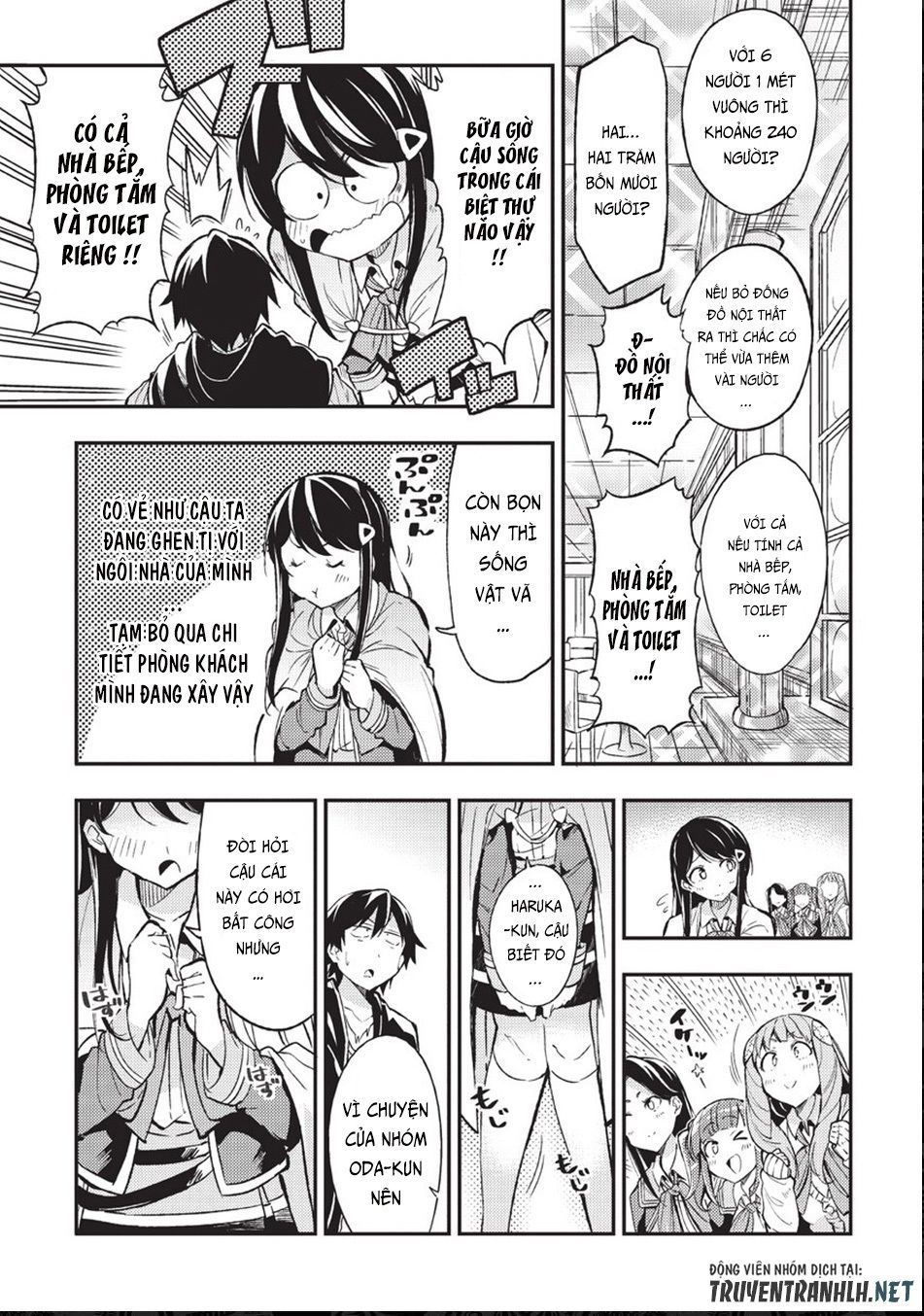 đọc truyện Hitoribocchi No Isekai Kouryaku Chương 9 ảnh 13 tại Truyện Dạ Ký