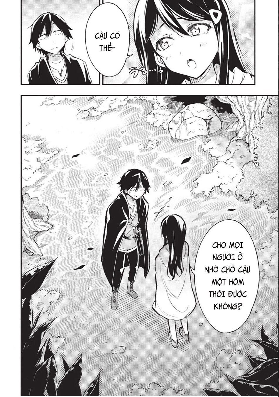 đọc truyện Hitoribocchi No Isekai Kouryaku Chương 9 ảnh 14 tại Truyện Dạ Ký