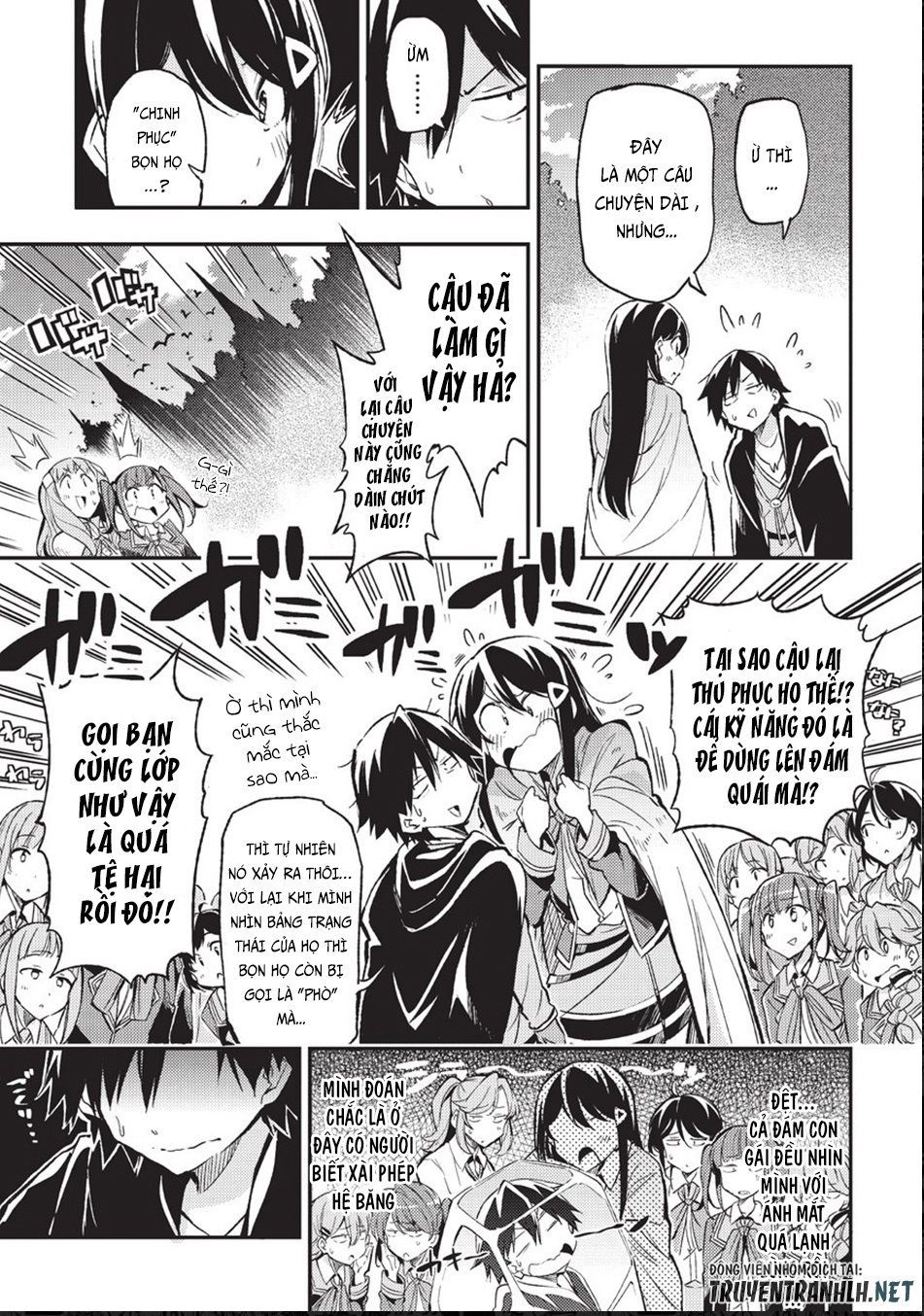 đọc truyện Hitoribocchi No Isekai Kouryaku Chương 9 ảnh 7 tại Truyện Dạ Ký