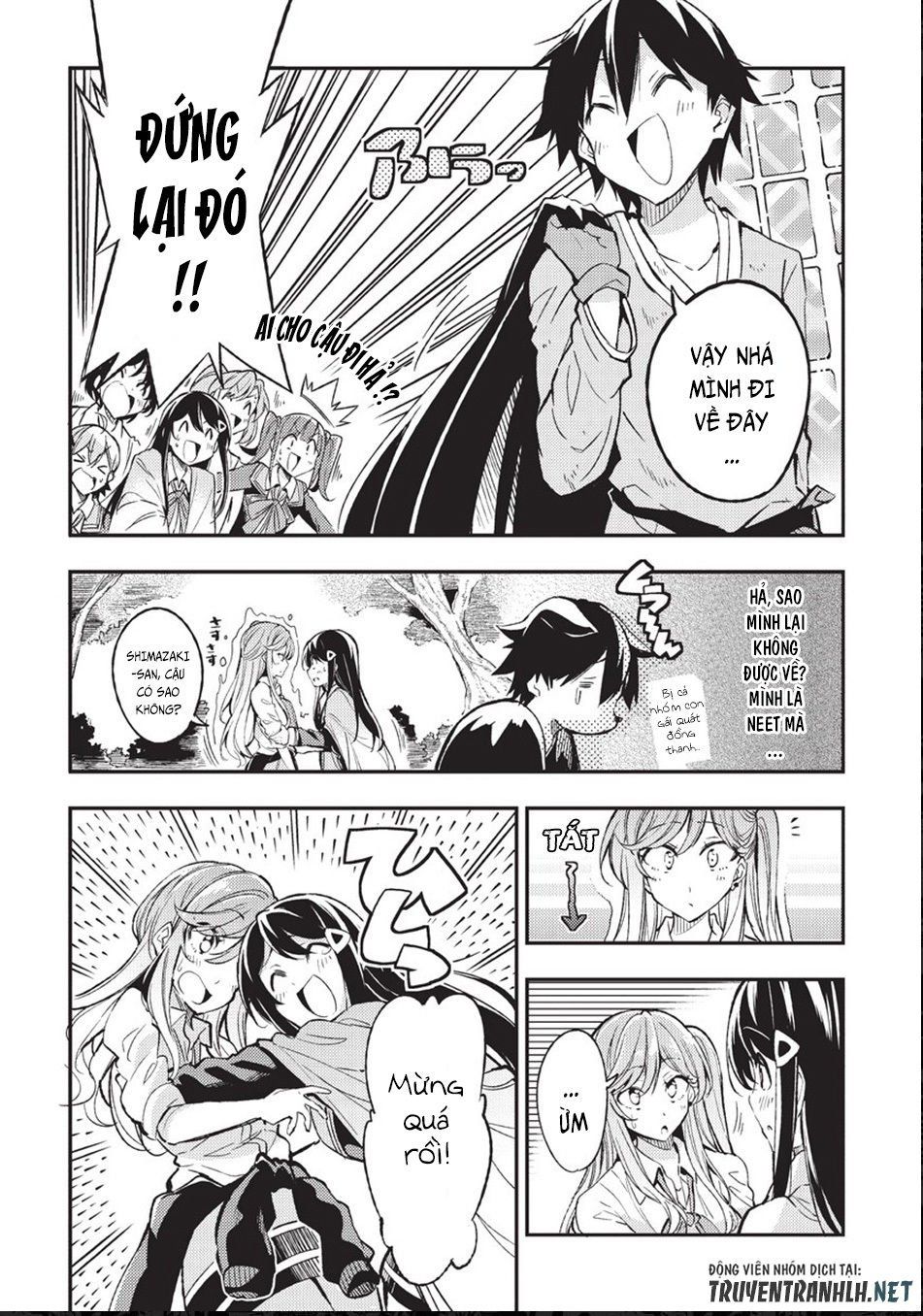 đọc truyện Hitoribocchi No Isekai Kouryaku Chương 9 ảnh 8 tại Truyện Dạ Ký