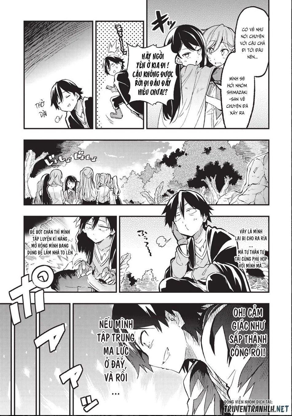 đọc truyện Hitoribocchi No Isekai Kouryaku Chương 9 ảnh 9 tại Truyện Dạ Ký
