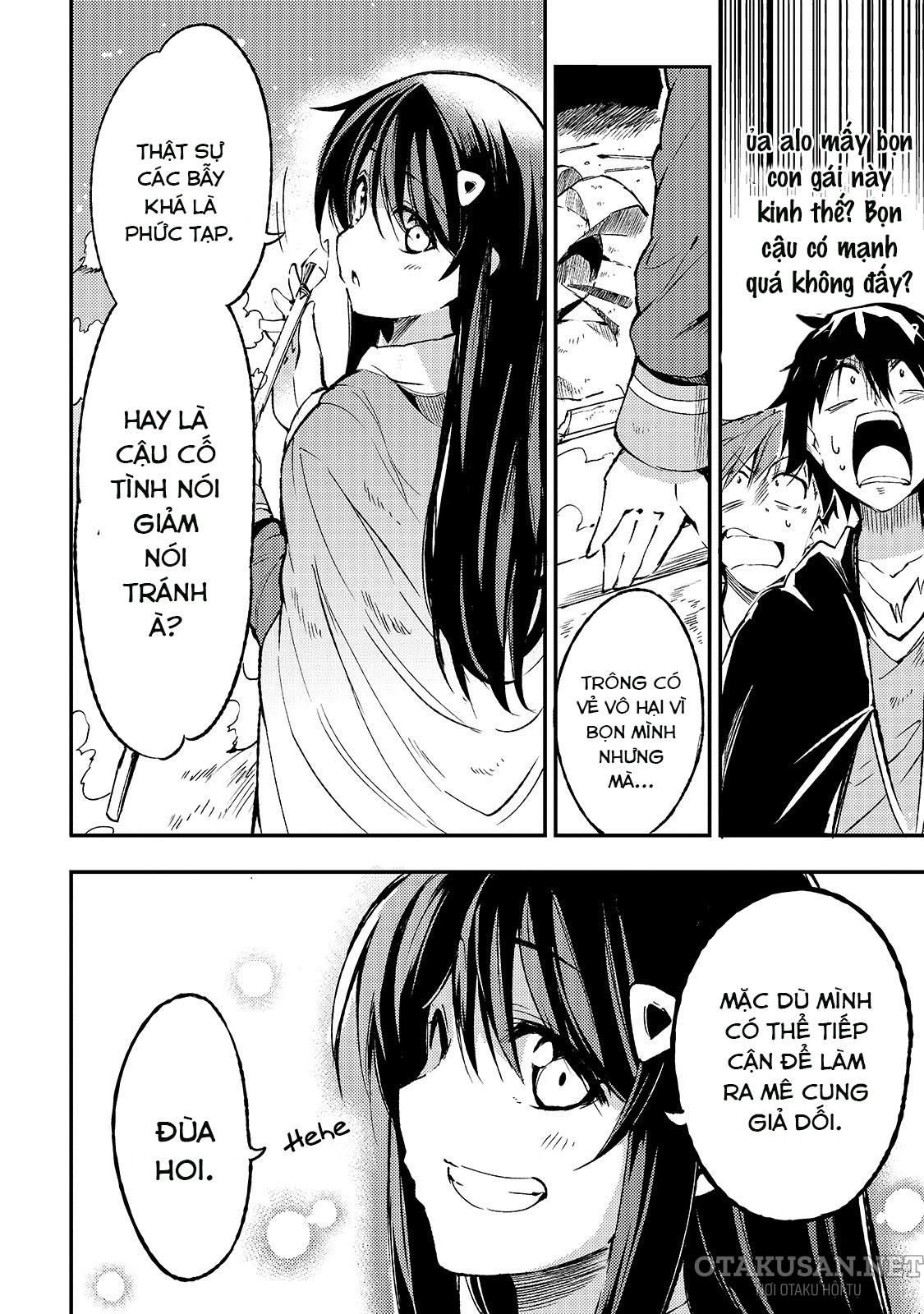 đọc truyện Hitoribocchi No Isekai Kouryaku Chương 91 ảnh 14 tại Truyện Dạ Ký