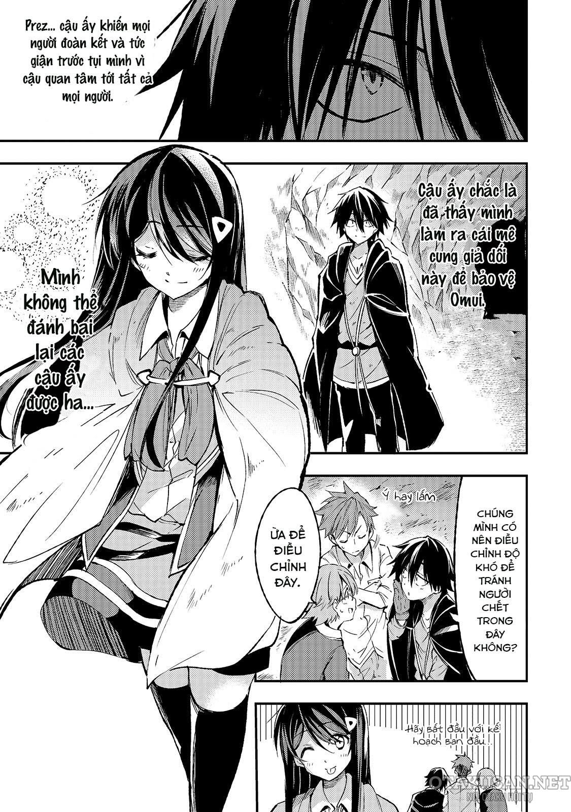 đọc truyện Hitoribocchi No Isekai Kouryaku Chương 91 ảnh 15 tại Truyện Dạ Ký