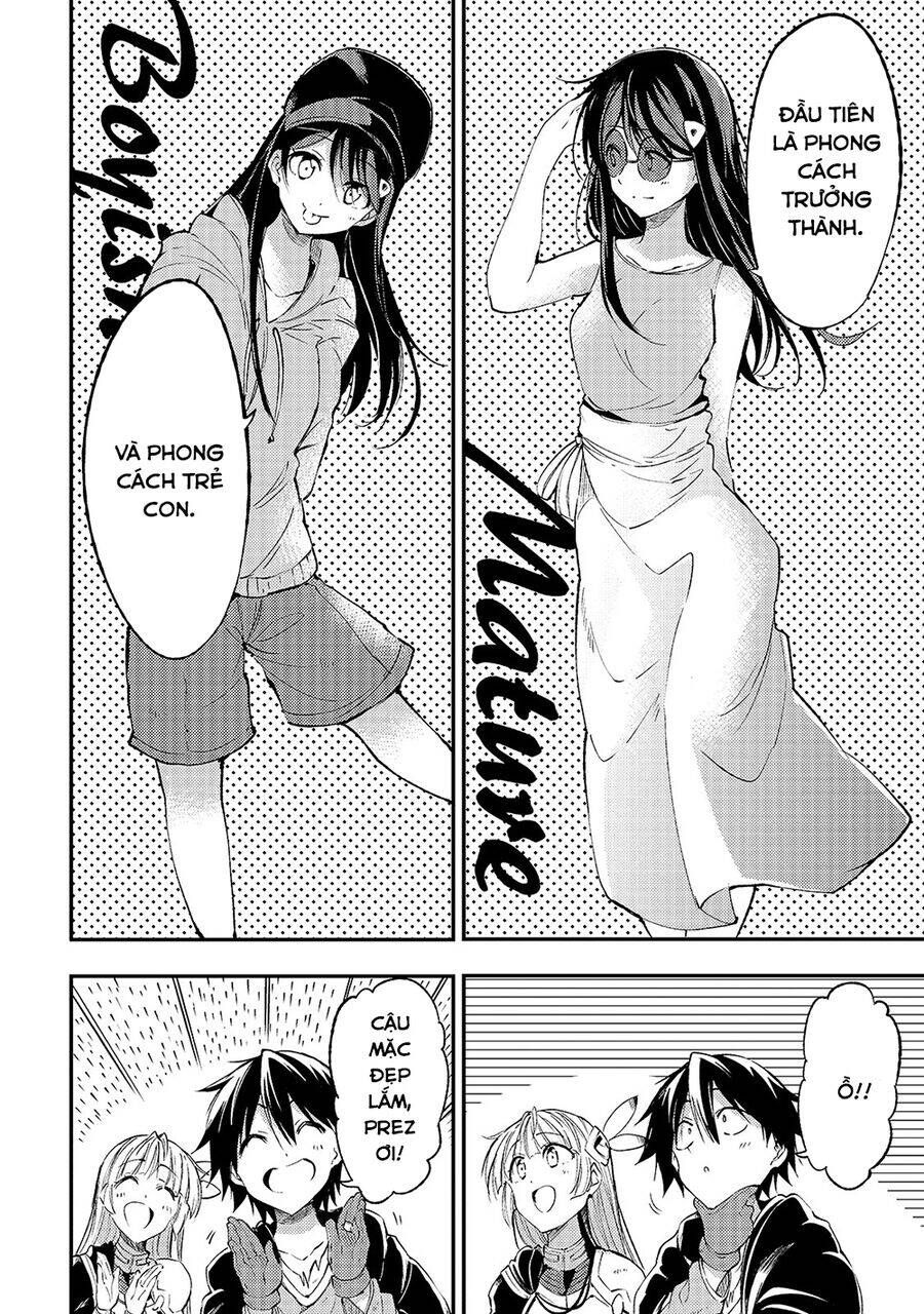 đọc truyện Hitoribocchi No Isekai Kouryaku Chương 92 ảnh 11 tại Truyện Dạ Ký