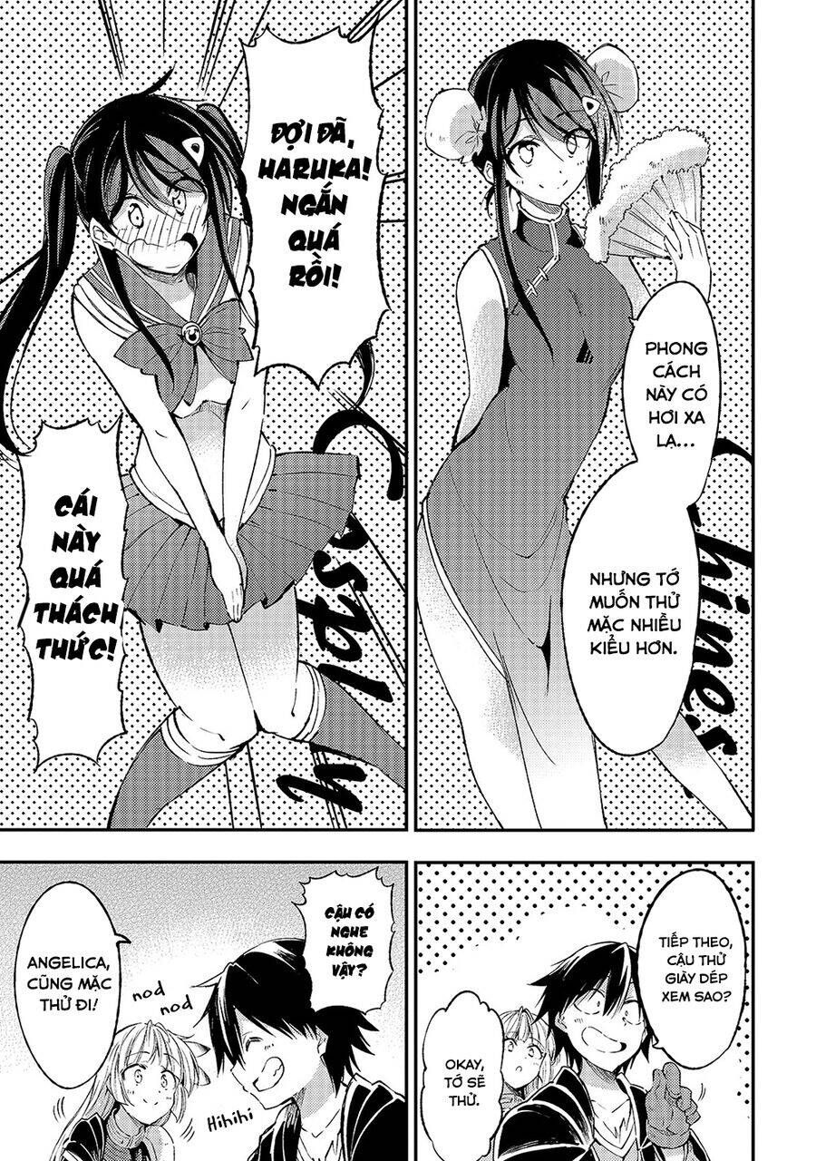 đọc truyện Hitoribocchi No Isekai Kouryaku Chương 92 ảnh 12 tại Truyện Dạ Ký