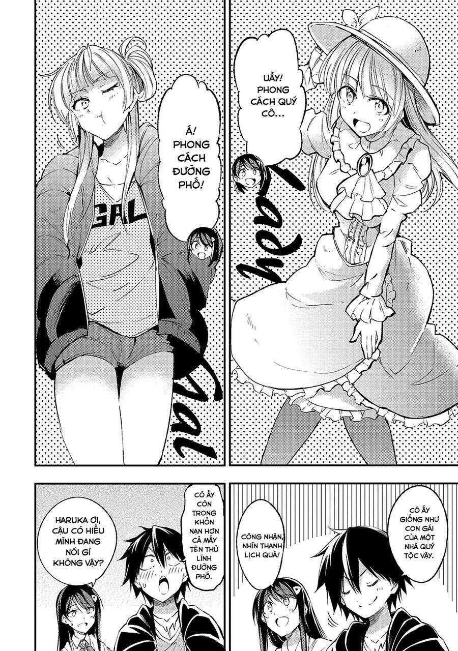 đọc truyện Hitoribocchi No Isekai Kouryaku Chương 92 ảnh 14 tại Truyện Dạ Ký
