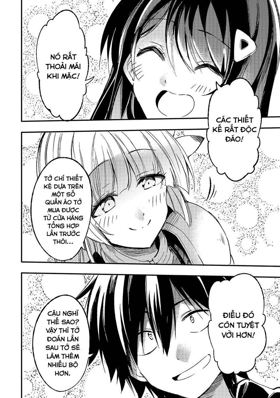 đọc truyện Hitoribocchi No Isekai Kouryaku Chương 92 ảnh 17 tại Truyện Dạ Ký