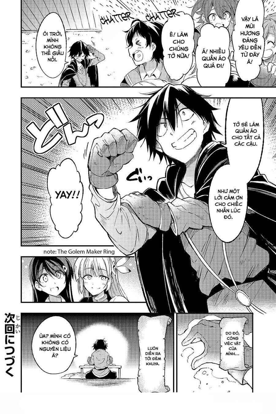 đọc truyện Hitoribocchi No Isekai Kouryaku Chương 92 ảnh 19 tại Truyện Dạ Ký