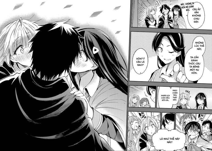 đọc truyện Hitoribocchi No Isekai Kouryaku Chương 94 ảnh 9 tại Truyện Dạ Ký