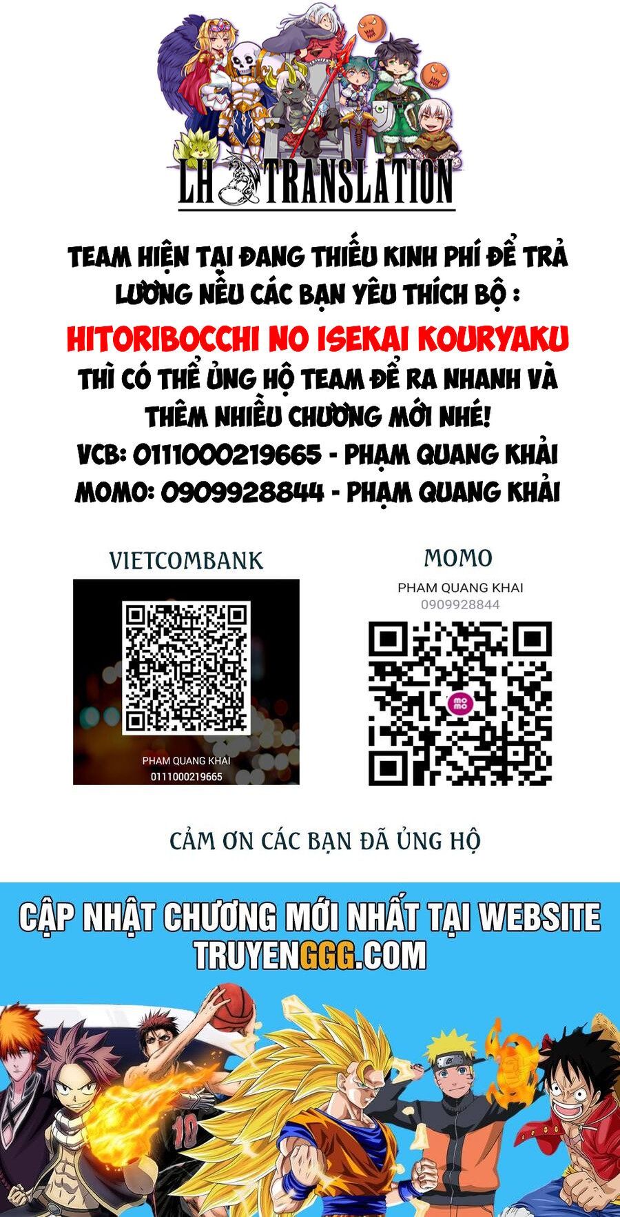 đọc truyện Hitoribocchi No Isekai Kouryaku Chương 96 ảnh 21 tại Truyện Dạ Ký