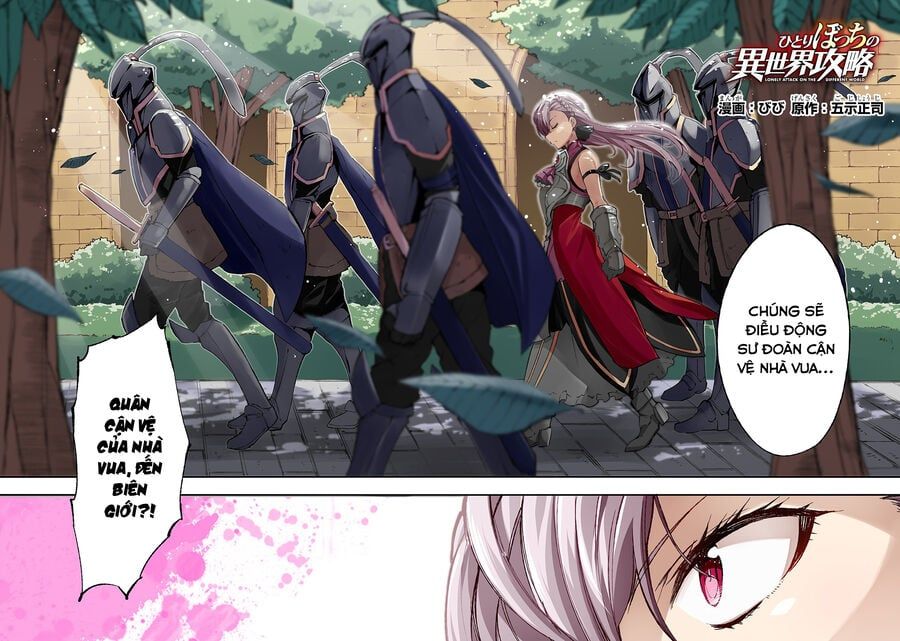 đọc truyện Hitoribocchi No Isekai Kouryaku Chương 97 ảnh 7 tại Truyện Dạ Ký