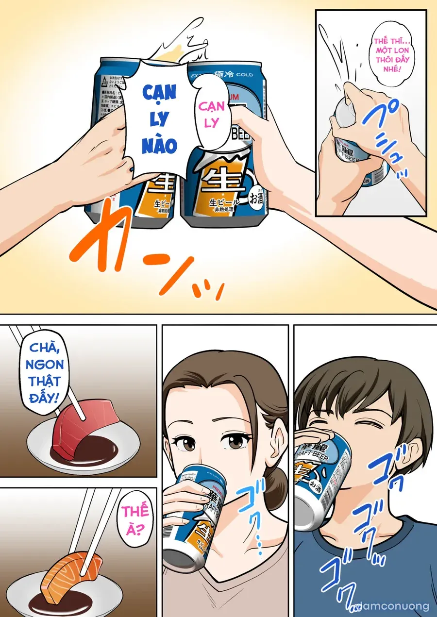đọc truyện Hitorigurashi Wo Suru Musuko No Apato Ni Nokonoko Hitoride Yattekuru Buyoujin Na Haha Chương 1 ảnh 12 tại Thiên Thai Truyện