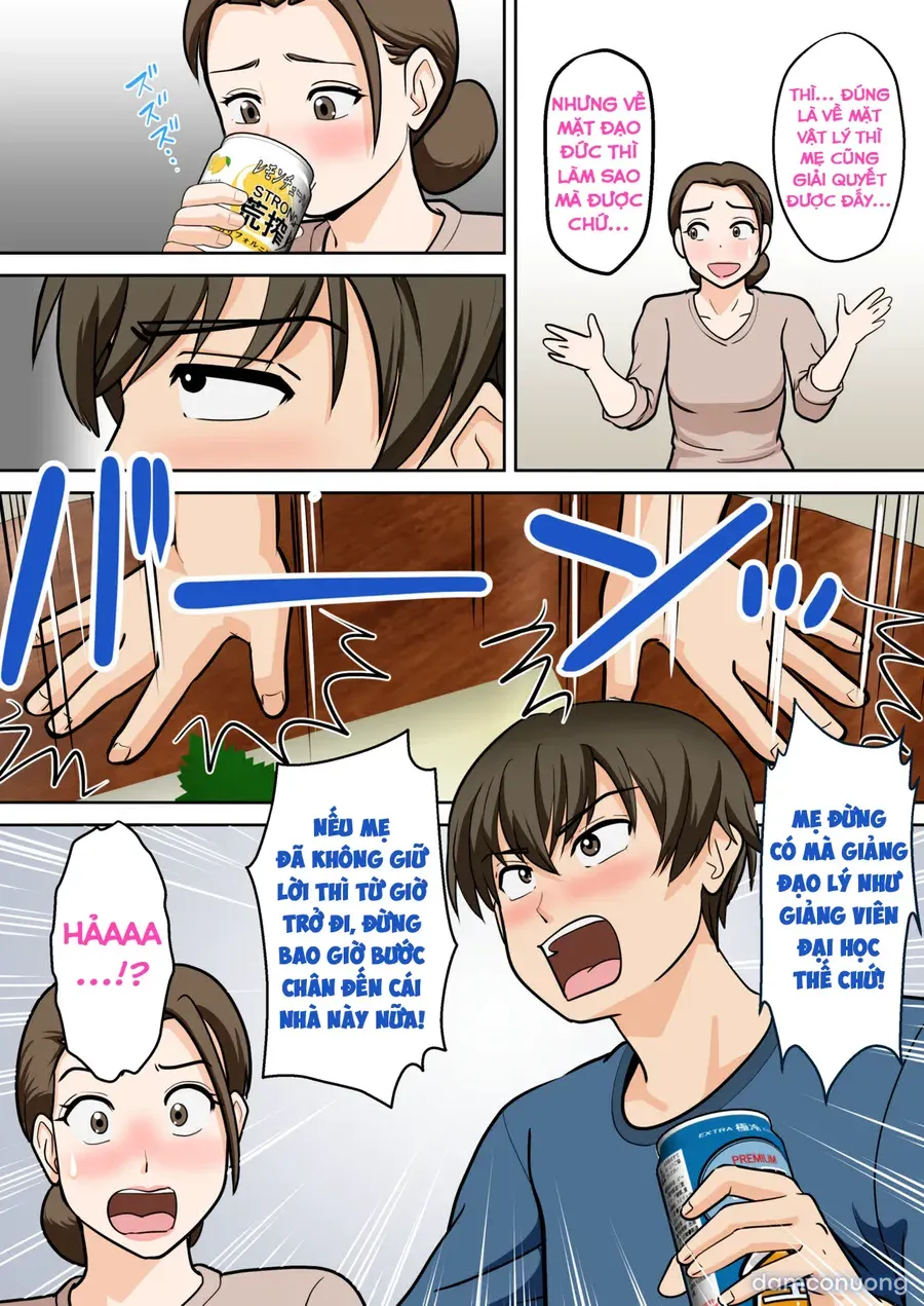 đọc truyện Hitorigurashi Wo Suru Musuko No Apato Ni Nokonoko Hitoride Yattekuru Buyoujin Na Haha Chương 1 ảnh 18 tại Thiên Thai Truyện