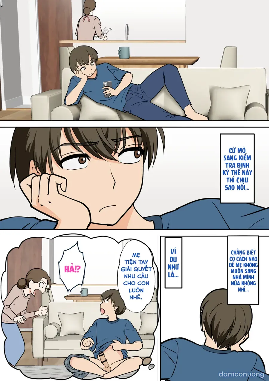 đọc truyện Hitorigurashi Wo Suru Musuko No Apato Ni Nokonoko Hitoride Yattekuru Buyoujin Na Haha Chương 1 ảnh 9 tại Thiên Thai Truyện